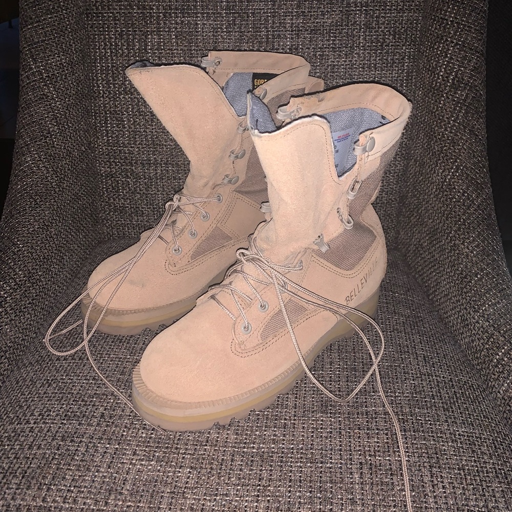 GORE-TEX BOOTS!!!